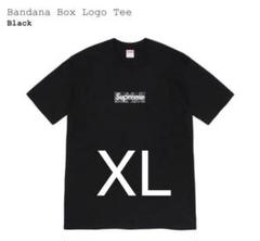 Supreme bandana box logo tee バンダナボックスロゴ