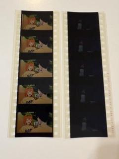 五等分の花嫁 映画フィルム 五等分の花嫁 映画 入場者特典 生コマフィルム 三玖 フータロー