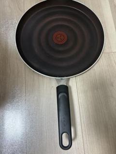 ★希少★新品・未使用　ティファール　T-fal クレープパン　パリデザインのサムネイル
