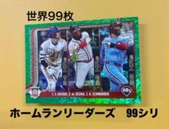 大谷翔平　topps now ブルーパラレル　シリアルナンバー　49枚限定 奇跡No.17 Hit!!!!】大谷翔平 2024 Topps Now #164 SHOHEI