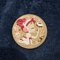 おジャ魔女どれみ Biscuit 刺繍缶バッジ どれみのサムネイル