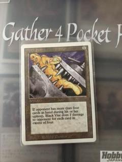 MTG 黒の万力/Black Vise 4枚セット 英語版 まとめ売り MTG 黒の万力/Black Vise 4枚セット 英語版 まとめ売り