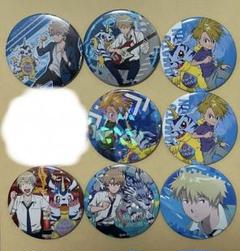 デジモン デジフェス 缶バッジ ヤマト Ishida Yamato & Gabumon - Badge - Digimon Adventure (石田