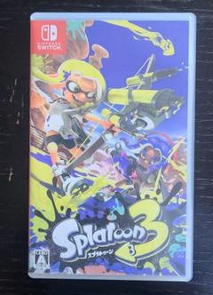 Splatoon 3 Nintendo Switch ソフト　スプラトゥーン3