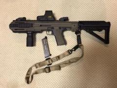 メーカー不明 HERA-ARMSタイプM1911カービンキットTAN