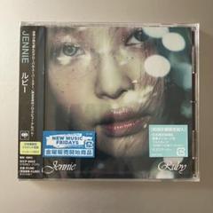 BLACKPINK ジェニ 直筆サイン ルビー Ruby アメリカ限定 JENNIE ソロ・デビュー・アルバム『ルビー』日本盤 2025年3月7日