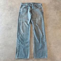 リーバイス569 Levis W31 ブルーデニム 青 ヒゲ 縦落ち 14569