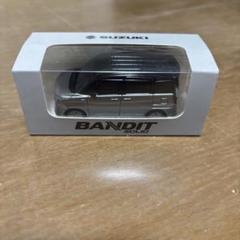 スズキ プルバックカー ソリオ ソリオバンディット 展示台付 非売品 スズキ ソリオ バンディット プルバックカー - メルカリ