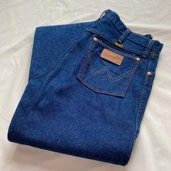 90s Wrangler 13MWZ デニム USA製 インディゴ 濃紺 レア