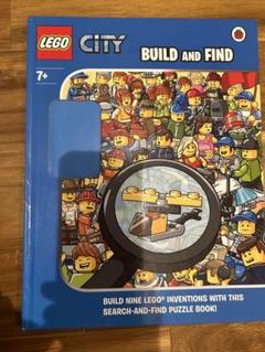 LEGO CITY BUILD AND FIND