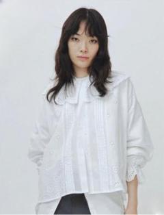 poppy あさぎーにょさん　ホワイトキャミチュニック　タグなし未使用 フレア キャミソール チュニック[品番：ATOW0000726]｜atONE