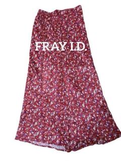 FRAY I.D.フレイアイディー　花柄ロングスカート
