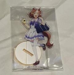 ウマ娘 シングレTOPPA!!! BASE AKIBA ベルノライト 缶バッジ ウマ娘 アクリルスタンド ベルノライト TOPPA!!! BASE AKIBA