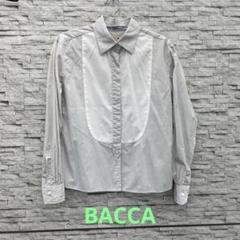 《さらに値下げ》BACCA ストライプシャツのサムネイル
