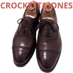 586.CROCKETT&JONES YEOVIL セミブローグ 6.5E