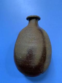 備前焼 徳利 花瓶 人間国宝藤原雄 箱【お値下げ可能】