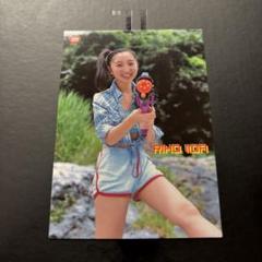 2015 deep 飯田里穂 直筆お手紙カード 本日5月16日発売！アイドルトレカDEEP「飯田里穂