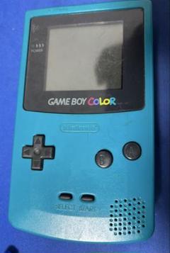 ゲームボーイカラー CGB-001 青