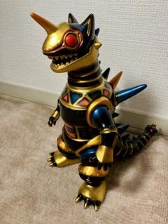 ドリームロケット 怪獣ロボット ソフビ マーブル白黒