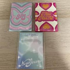NewJeans 韓国ポップアップ GetUp トレカ 未開封　3種セット NewJeans 韓国ポップアップ GetUp トレカ 未開封 3種セット
