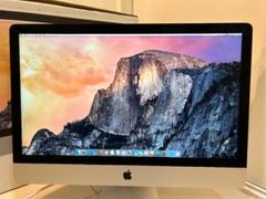 iMac 2013 27インチ SSD500GB メモリ32GB アプリ色々 iMac 2013 27インチ SSD500GB メモリ32GB アプリ色々
