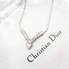 2733 人気✨　Dior　ネックレス　CD ロゴ　希少　刻印