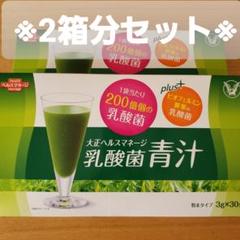 (2箱セット)ヘルスマネージ乳酸菌青汁