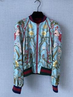 連休中お値下げ 初日完売gucci×adidasコラボ ボンバージャケット