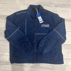 レア品★美品★アディダスオリジナルスadidas デニムジャケット ブルゾンL 美品 希少 adidas アディダス デニムジャケット Gジャン