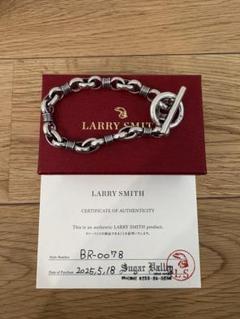 LARRY SMITH ラリースミス LUCK CHAIN BRACELET