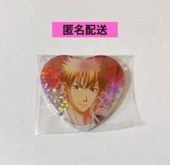 ときめきメモリアル girl's side ときメモ展ホログラム缶バッジ　不二山