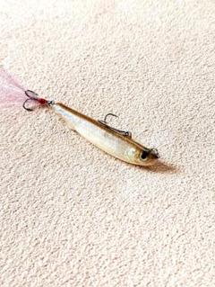 ワカサギ魚皮ルアー リップレスミノータイプ - メルカリ