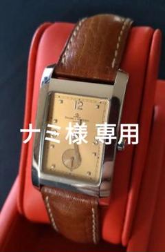 希少モデル☆【BAUME&MERCIER ハンプトン】シャンパンゴールド