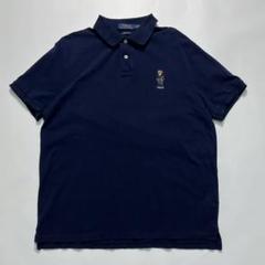新品POLOラルフローレンRALPHLAUREN半袖ポロシャツUS:Lネイビー紺 ポロ ラルフローレン POLO RALPH LAUREN ポロシャツ 半袖