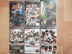 プロ野球スピリッツ2010〜2014　モンハン　6本セット