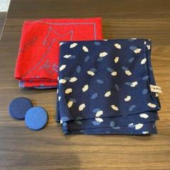 bluebluejapan ハンカチ 小物セット　ハリウッドランチマーケット