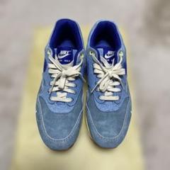 ナイキNIKE   エアマックス1  プレミアム　デニム　27cm 人気 格安 NIKE AIRMAX1 PRM デニム 27 5 ナイキ エアマックス1