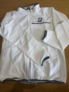 ☆超美品☆ブリヂストン ゴルフジャケット LLサイズ 白 アウター