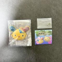 サンリオキャラクターズ　ミニチュア　おめんコレクション　ウサハナ