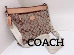 コーチ COACH シグネチャー　ショルダーバッグ