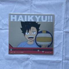 ハイキュー 色紙 黒尾鉄朗
