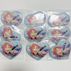 あんスタ　月永レオ　プロセカコラボ　缶バッジ あんスタ プロセカ コラボ ホログラム缶バッジ ぱしゃっつセット