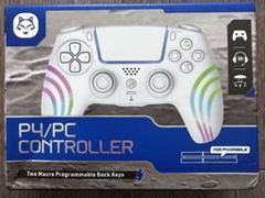 P4/PC Controller RGBカラフルライト付き