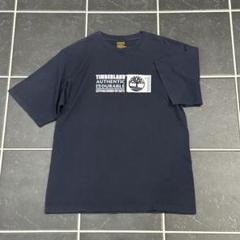 90s Timberland 【グラフィックT シングルステッチ USA製】