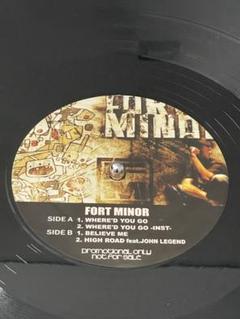 Fort Minor/フォートマイナー　12"