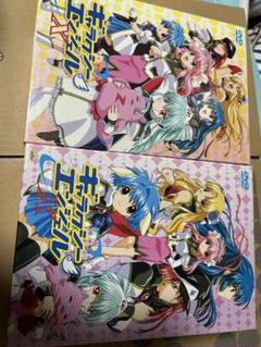 ギャラクシーエンジェル x DVD