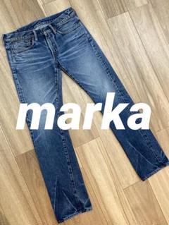 marka デニムパンツ　ヒゲ　ハチノス　赤耳　雰囲気抜群のサムネイル