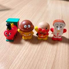 しょくぱんマン レトロ　日本製　バンダイ　大判ソフビ アンパンマン 初期 しょくぱんまん レトロ ソフビ 希少な初期