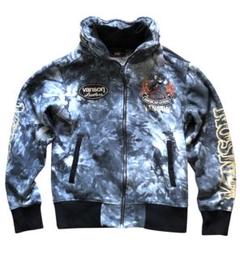 VANSON ×トム&ジェリーコラボzipパーカーフリースジャケットMサイズ
