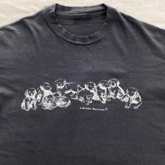 80s〜90s 初期 Labrador Retriever Tシャツ ビンテージのサムネイル